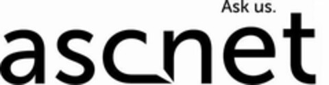 ASK US. ASCNET Logo (USPTO, 09/27/2011)