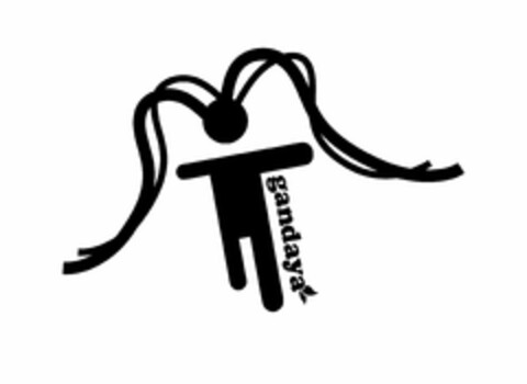 GANDAYA Logo (USPTO, 04.10.2011)