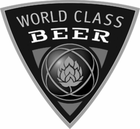 WORLD CLASS BEER Logo (USPTO, 13.10.2011)