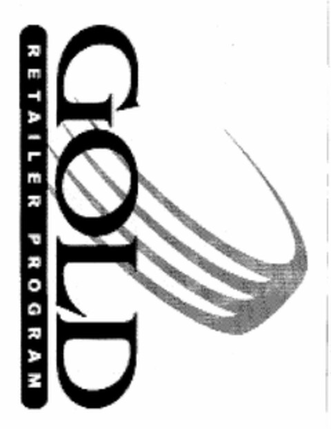 GOLD RETAILER PROGRAM Logo (USPTO, 10/14/2011)