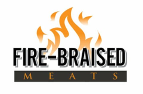 FIRE-BRAISED MEATS Logo (USPTO, 20.10.2011)