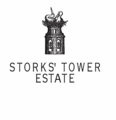 STORKS' TOWER ESTATE Logo (USPTO, 20.10.2011)