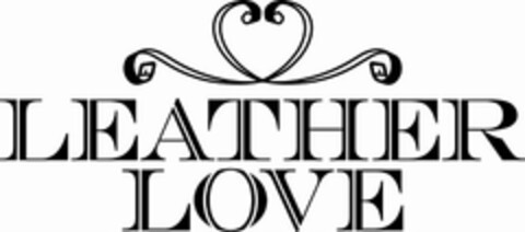 LEATHER LOVE Logo (USPTO, 22.02.2012)