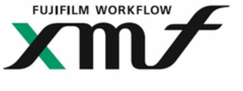 FUJIFILM WORKFLOW XMF Logo (USPTO, 05.03.2012)