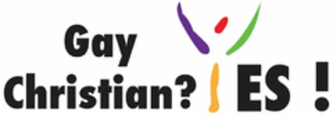 GAY CHRISTIAN? YES! Logo (USPTO, 27.03.2012)