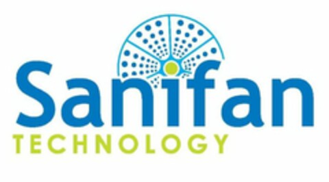 SANIFAN TECHNOLOGY Logo (USPTO, 15.05.2012)