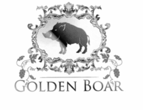 GOLDEN BOAR Logo (USPTO, 29.06.2012)