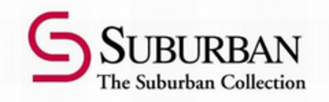 S SUBURBAN THE SUBURBAN COLLECTION Logo (USPTO, 01.08.2012)