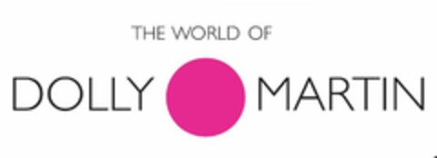 THE WORLD OF DOLLY MARTIN Logo (USPTO, 09.08.2012)