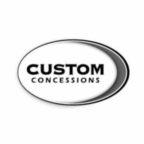 CUSTOM CONCESSIONS Logo (USPTO, 23.08.2012)