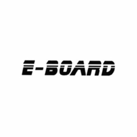 E-BOARD Logo (USPTO, 25.09.2012)