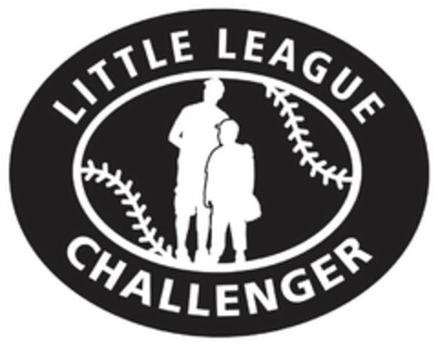 LITTLE LEAGUE CHALLENGER Logo (USPTO, 09.10.2012)