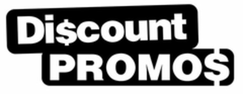 DISCOUNT PROMOS Logo (USPTO, 10/31/2012)