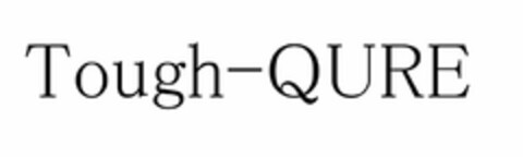 TOUGH-QURE Logo (USPTO, 11/09/2012)