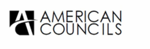 A AMERICAN COUNCILS Logo (USPTO, 03.12.2012)