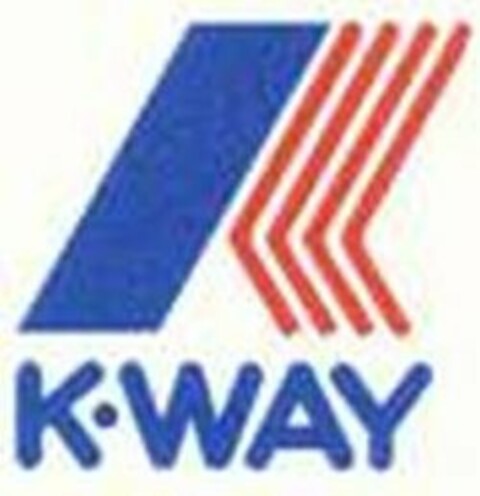 K K·WAY Logo (USPTO, 07.12.2012)