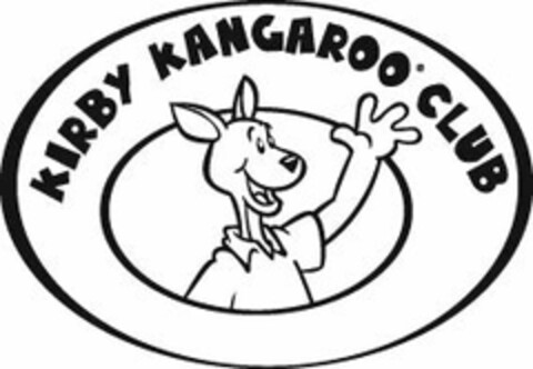 KIRBY KANGAROO CLUB Logo (USPTO, 09.01.2013)