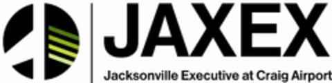 JAXEX JACKSONVILLE EXECUTIVE AT CRAIG AIRPORT Logo (USPTO, 05.02.2013)