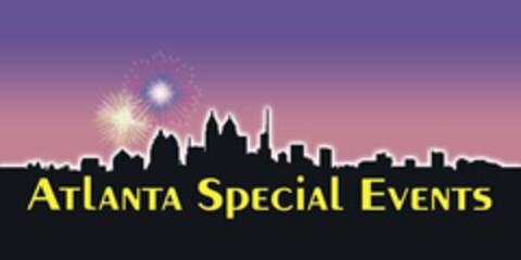 ATLANTA SPECIAL EVENTS Logo (USPTO, 26.02.2013)