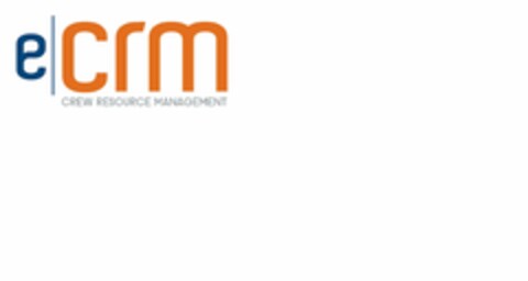 E CRM CREW RESOURCE MANAGEMENT Logo (USPTO, 04/11/2013)