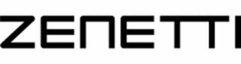 ZENETTI Logo (USPTO, 06.05.2013)