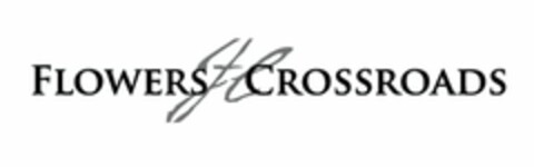 FLOWERS FC CROSSROADS Logo (USPTO, 29.07.2013)