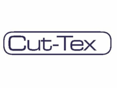 CUT-TEX Logo (USPTO, 07.08.2013)