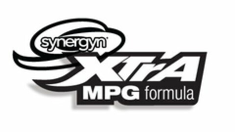 SYNERGYN XTRA MPG FORMULA Logo (USPTO, 08/15/2013)