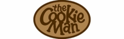 THE COOKIE MAN Logo (USPTO, 07.10.2013)