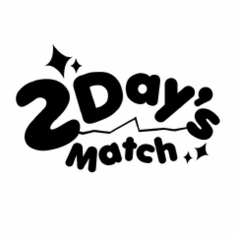 2DAY'S MATCH Logo (USPTO, 17.10.2013)