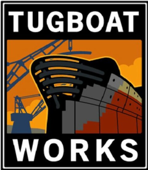 TUGBOAT WORKS Logo (USPTO, 19.11.2013)