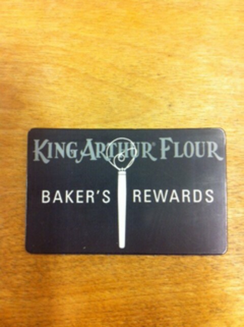 KING ARTHUR FLOUR BAKER'S REWARDS Logo (USPTO, 06.12.2013)