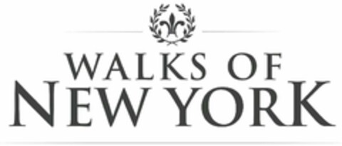 WALKS OF NEW YORK Logo (USPTO, 24.12.2013)
