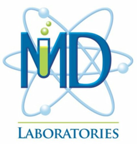 MD LABORATORIES Logo (USPTO, 03.02.2014)