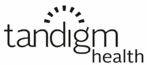 TANDIGM HEALTH Logo (USPTO, 03/25/2014)