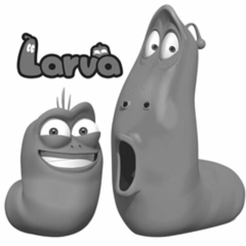 LARVA Logo (USPTO, 03/25/2014)