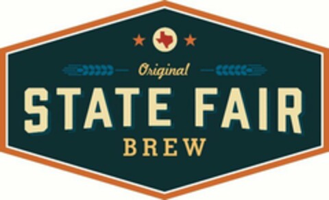 ORIGINAL STATE FAIR BREW Logo (USPTO, 04/01/2014)