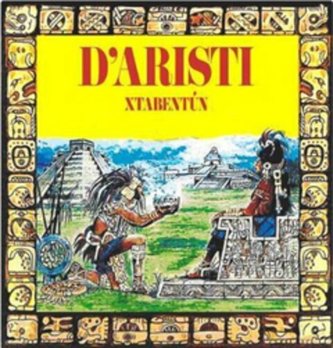 D'ARISTI XTABENTUN Logo (USPTO, 18.04.2014)
