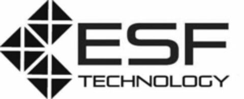 ESF TECHNOLOGY Logo (USPTO, 29.04.2014)