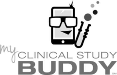 MY CLINICAL STUDY BUDDY Logo (USPTO, 29.04.2014)