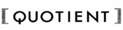 [QUOTIENT] Logo (USPTO, 30.06.2014)