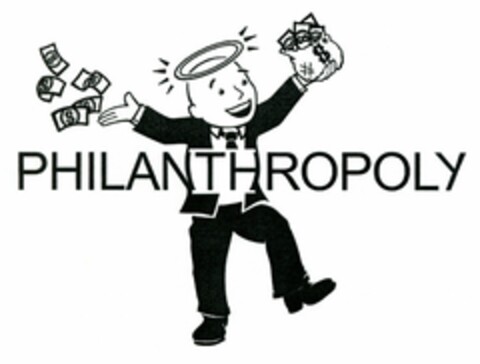 PHILANTHROPOLY Logo (USPTO, 09.07.2014)