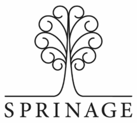 SPRINAGE Logo (USPTO, 08/29/2014)