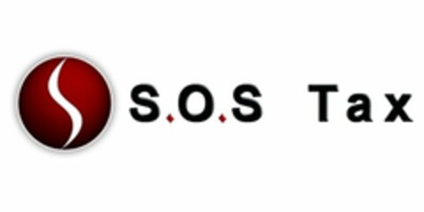 S S.O.S TAX Logo (USPTO, 06.10.2014)