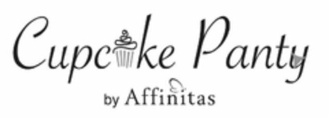 CUPCAKE PANTY BY AFFINITAS Logo (USPTO, 11/13/2014)