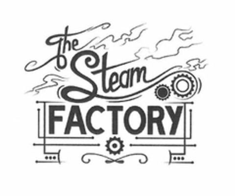 THE STEAM FACTORY Logo (USPTO, 12/02/2014)