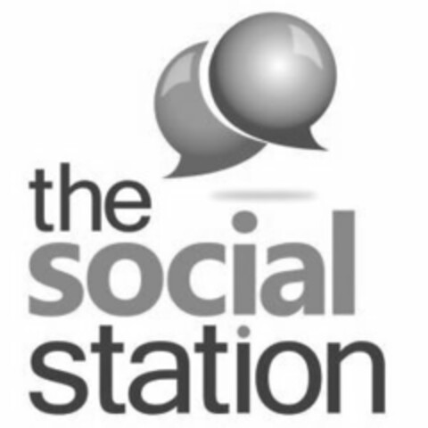 THE SOCIAL STATION Logo (USPTO, 01/12/2015)