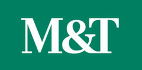 M&T BANK Logo (USPTO, 01/23/2015)