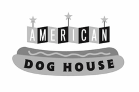 AMERICAN DOG HOUSE Logo (USPTO, 27.01.2015)