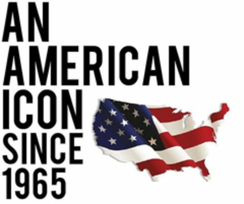 AN AMERICAN ICON SINCE 1965 Logo (USPTO, 02/04/2015)